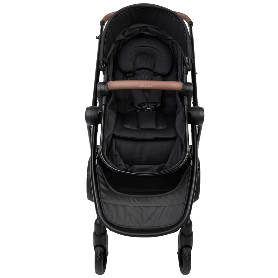 Boss Baby Pram Black