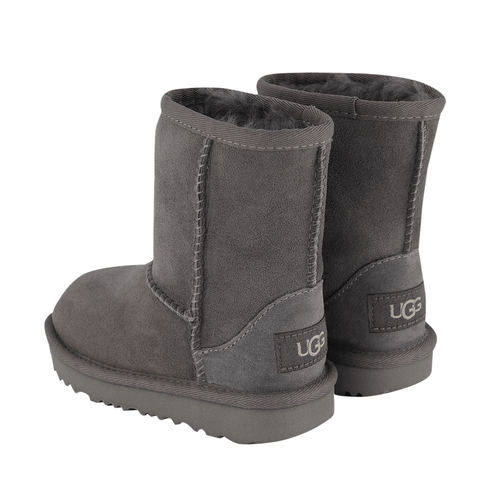 UGG Kinder Unisex Laarzen Grijs