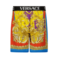 Versace Baby Meisjes Shorts Blauw