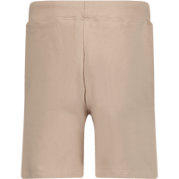 MSGM Kinder Shorts Beige