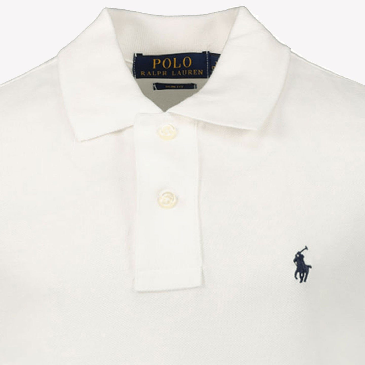 Ralph Lauren Kinder Jongens Polo In Wit