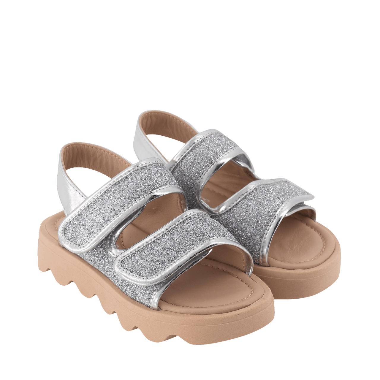 Andrea Montelpare Kinder Meisjes Sandalen Zilver 20