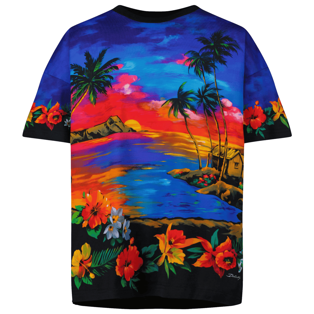 Dolce & Gabbana Kinder Jongens T-Shirt Blauw