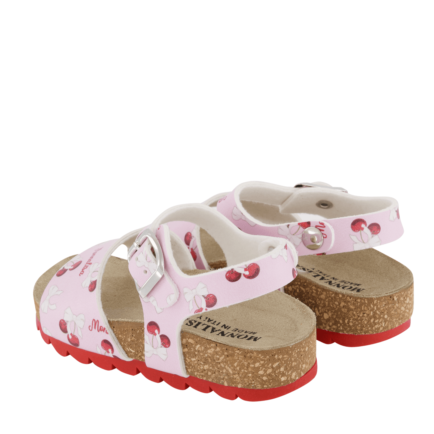 MonnaLisa Kinder Meisjes Sandalen Licht Roze 20