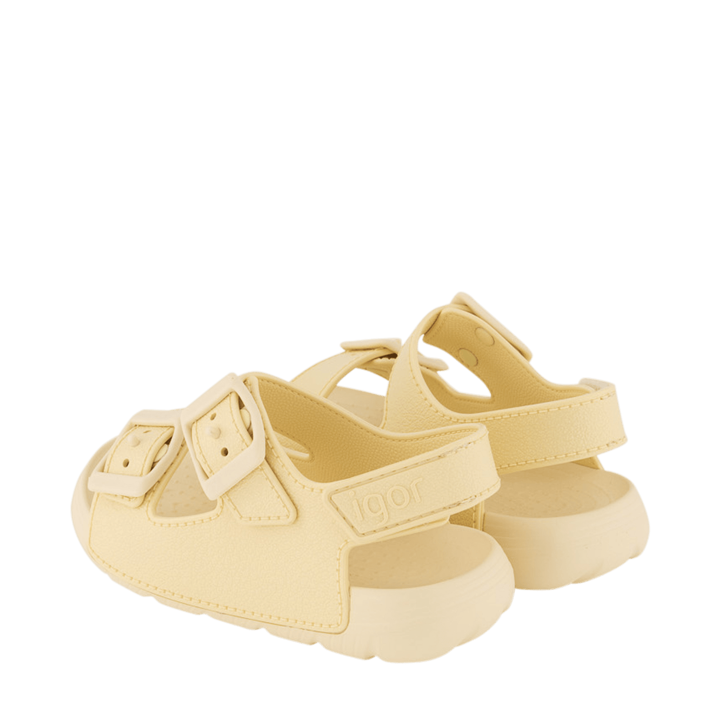 Igor Kinder Unisex Sandalen Off White 22