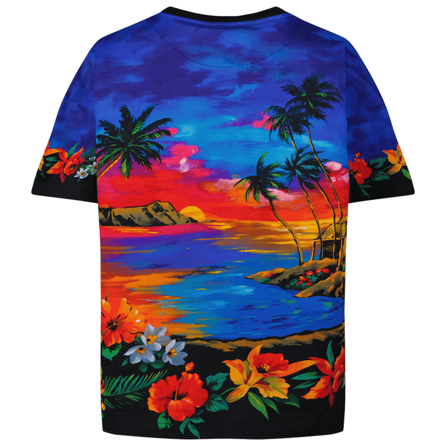 Dolce & Gabbana Kinder Jongens T-Shirt Blauw