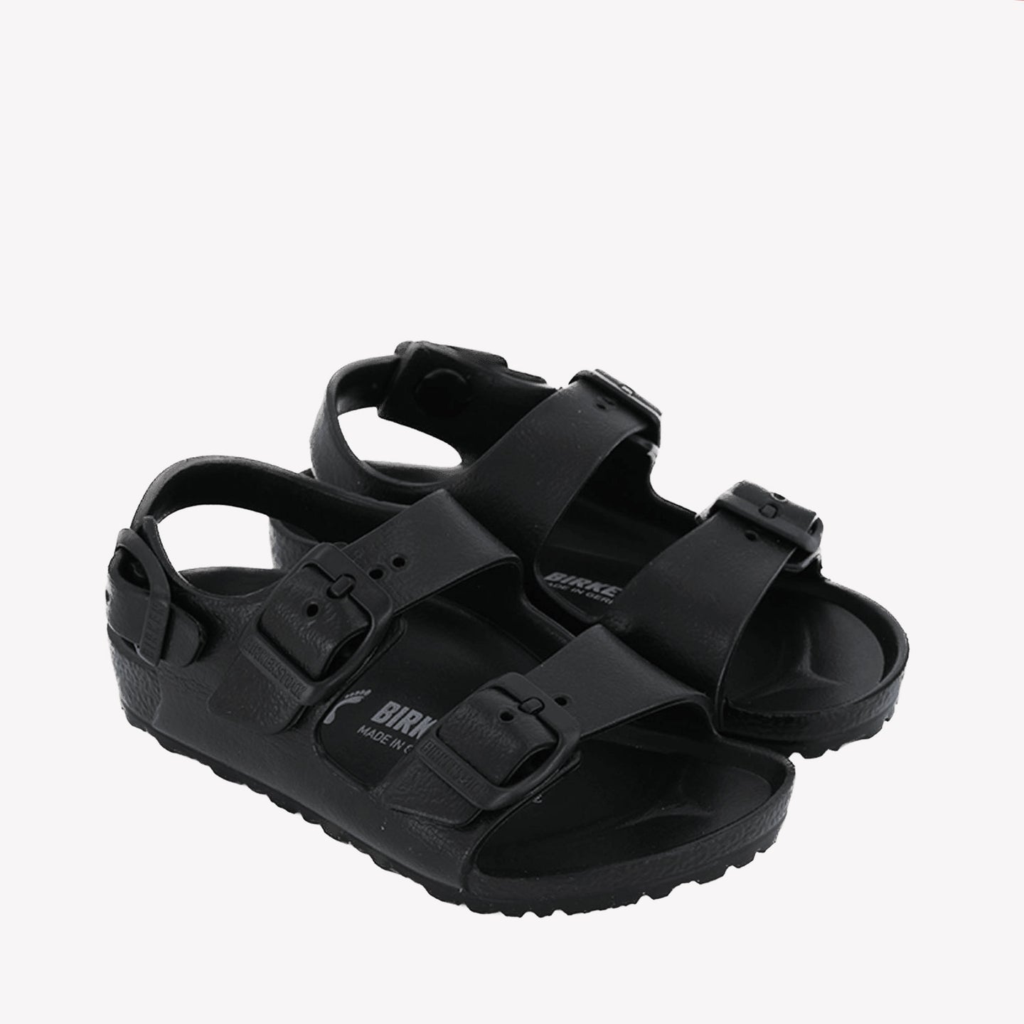 Birkenstock Milano Unisex Sandalen In Zwart