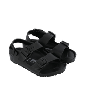 Birkenstock Kids Unisex Sandals Eva Milano Black