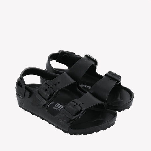 Birkenstock Milano Unisex Sandals  Black