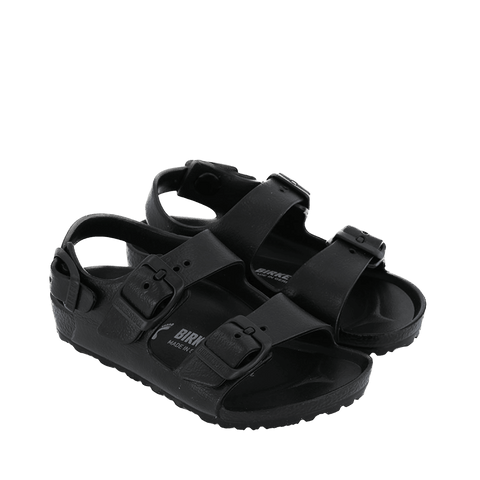 Birkenstock Kids Unisex Sandals Eva Rio Black
