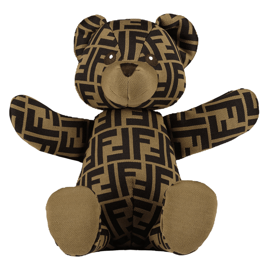 Fendi Baby Unisex Accessoire Bruin ONE