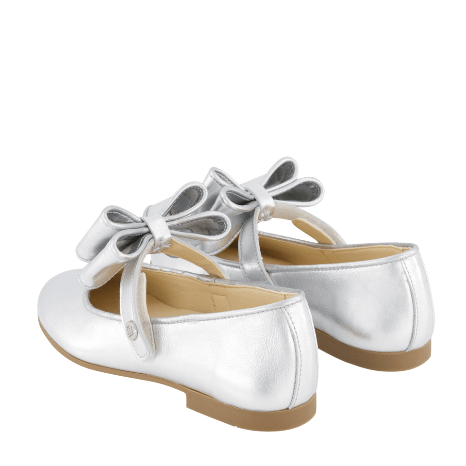 Andanines Kinder Meisjes Schoenen Zilver