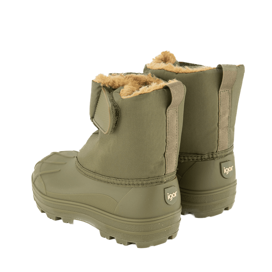 Igor Kinder Unisex Snowboots Khaki