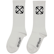 Off-White Children's Boys Socks White