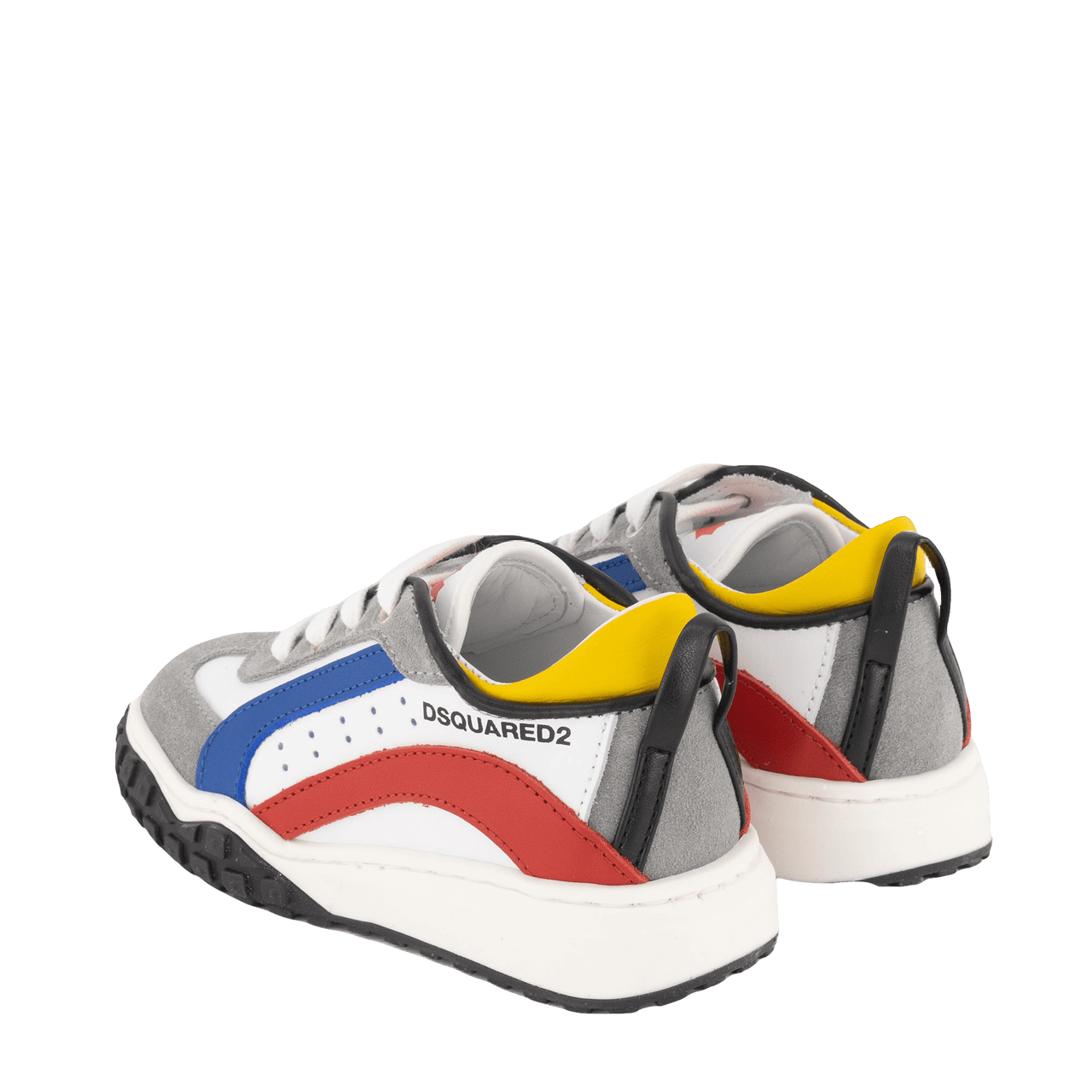 Dsquared2 Kinder Unisex Sneakers Wit