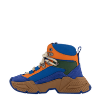 Dolce & Gabbana Kinder Jongens Sneakers Cobalt Blauw