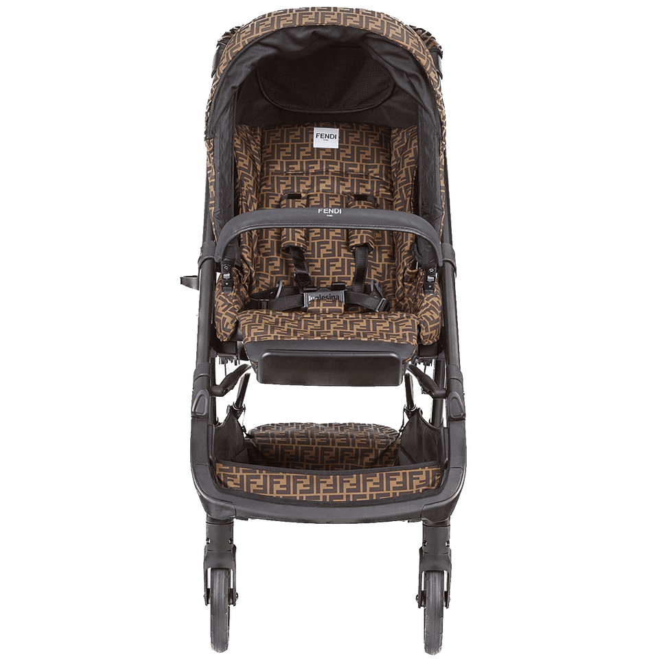 Fendi Baby Unisex Accessoire Bruin ONE