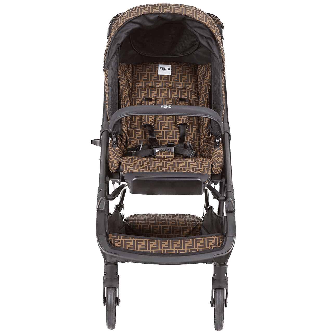 Fendi Baby Unisex Accessoire Bruin ONE