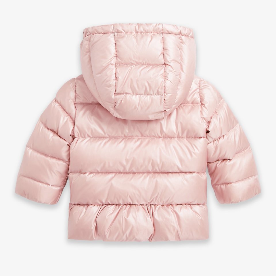 Ralph Lauren Baby Girls Winter Jacket  Light Pink