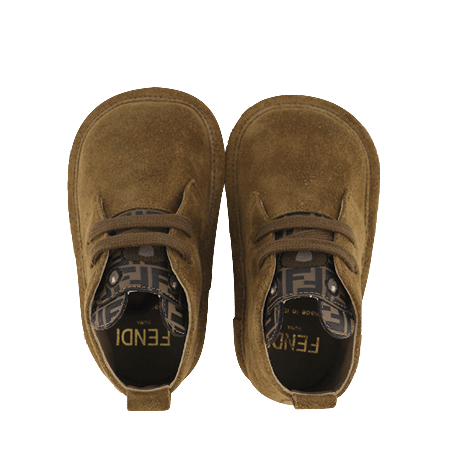 Fendi Baby Unisex Schoenen Camel 16