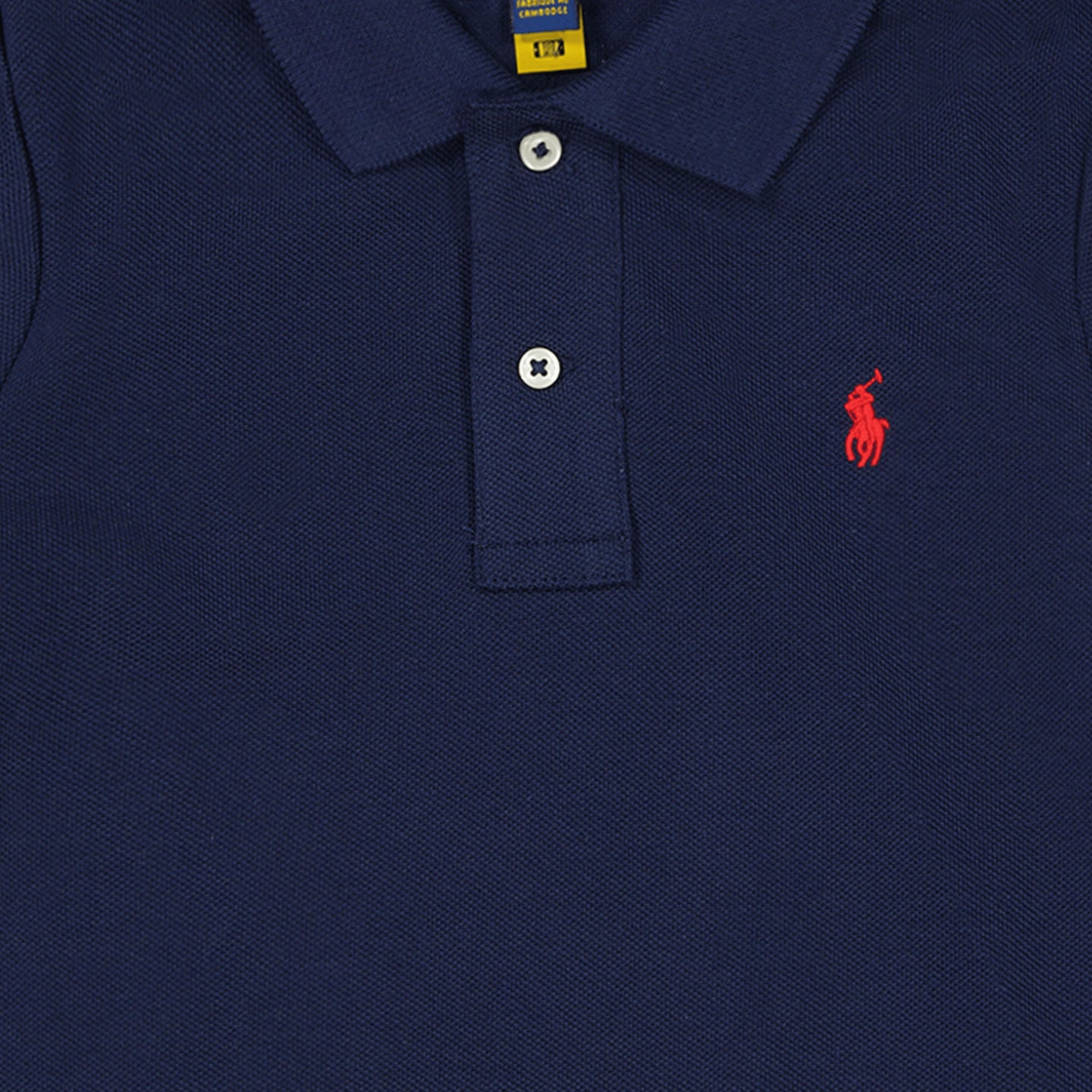 Ralph Lauren Kinder Jongens Polo In Navy