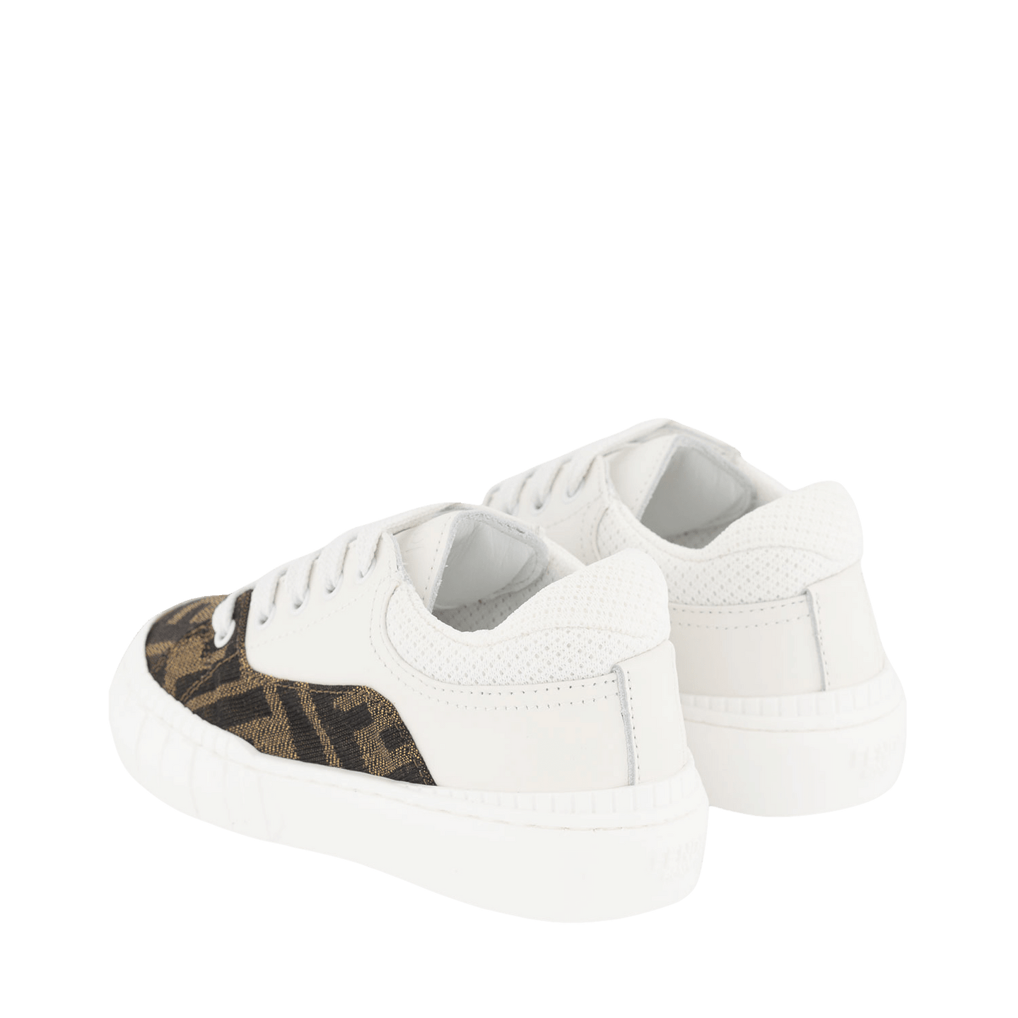 Fendi Kinder Unisex Sneakers Wit 19