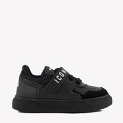 Dsquared2 Kinder Unisex Sneakers Zwart