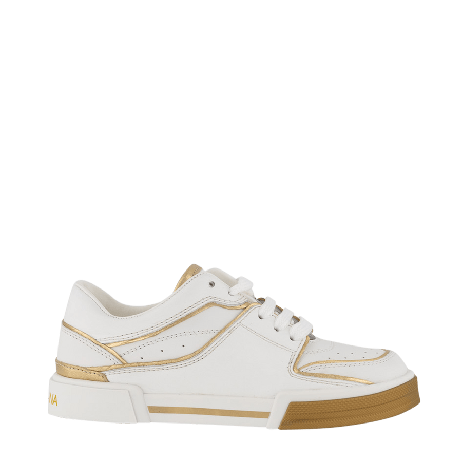 Dolce & Gabbana Kinder Meisjes Sneakers Goud