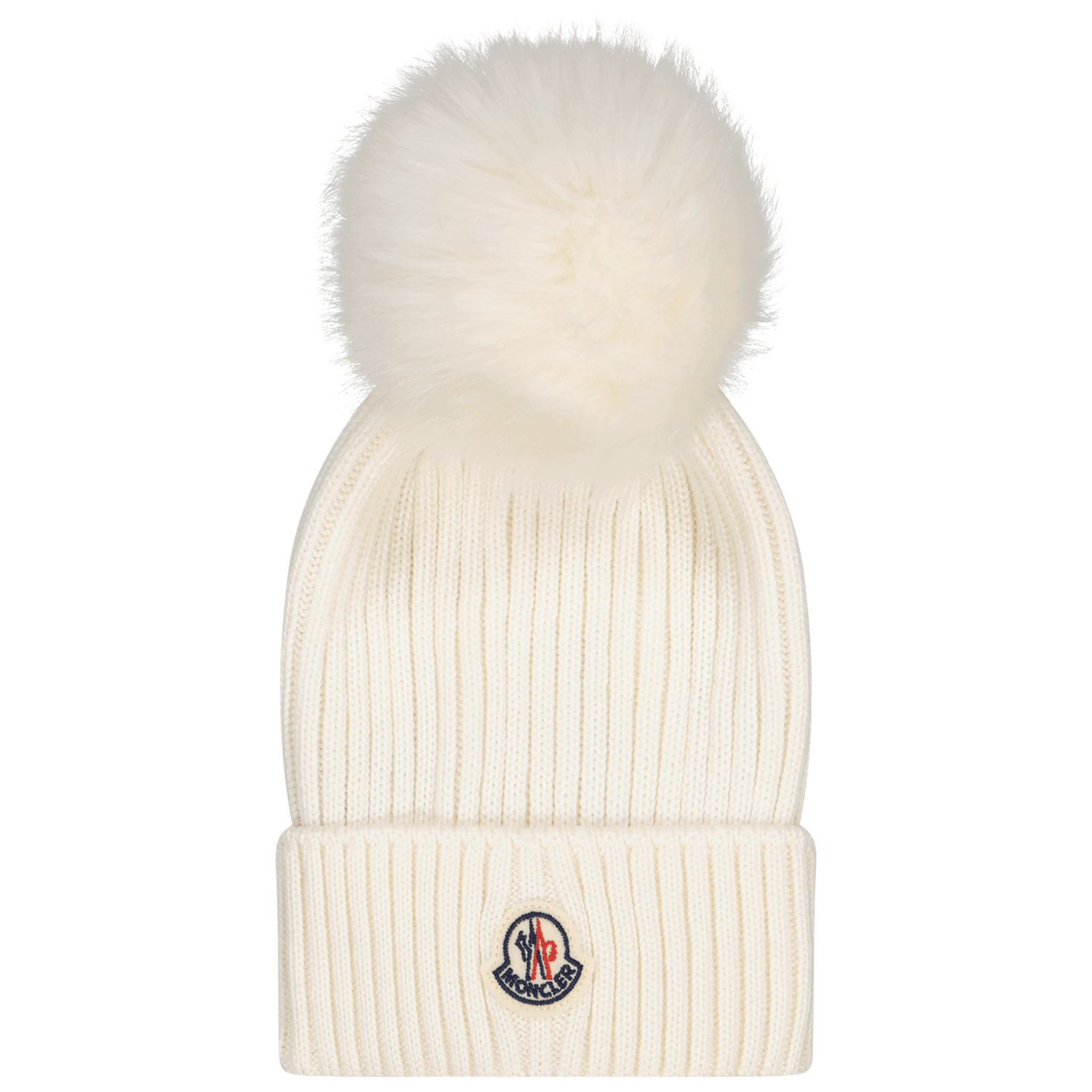 Moncler Kinder Meisjes Muts Wit s