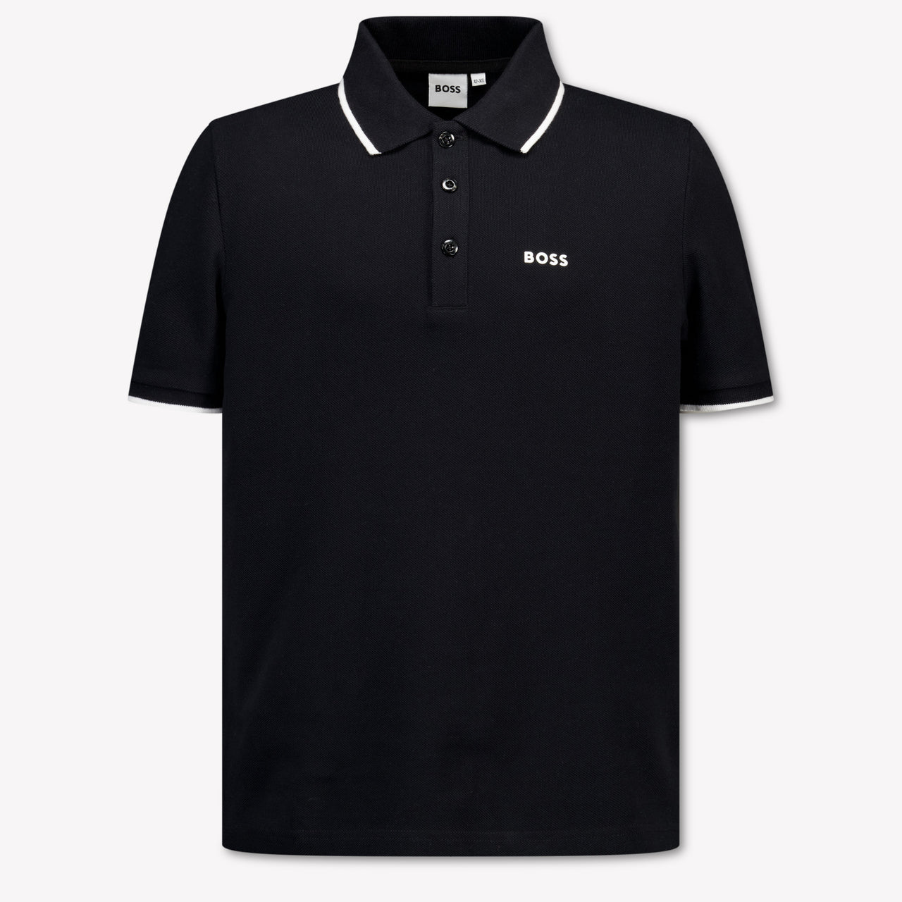 Boss Kinder Jongens Polo In Zwart