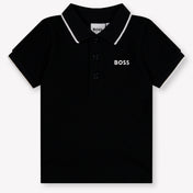 Boss Baby Jongens Polo In Zwart