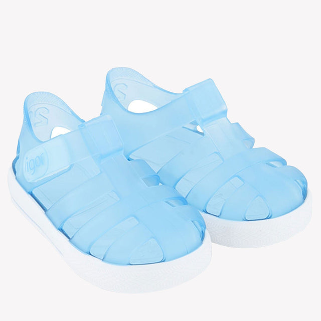 Igor Unisex Sandalen Licht Blauw 19