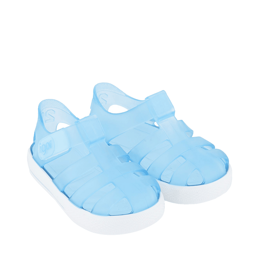 Igor Kinder Unisex Sandalen Licht Blauw 19