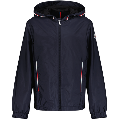 Moncler Kinder Jongens Jas Navy 4Y