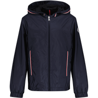 Moncler Kinder Jongens Jas Navy 4Y