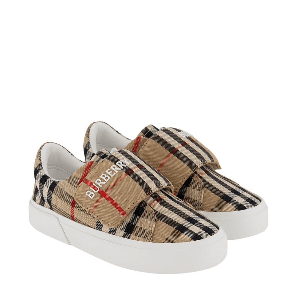 Burberry Kinder Unisex Sneakers Beige