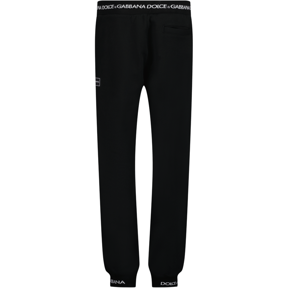 Dolce & Gabbana Kinder Broek Zwart