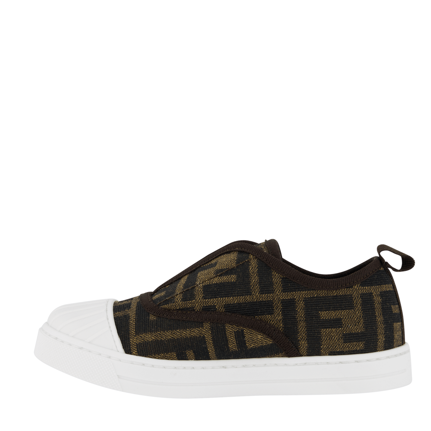 Fendi Kinder Unisex Sneakers Bruin 27