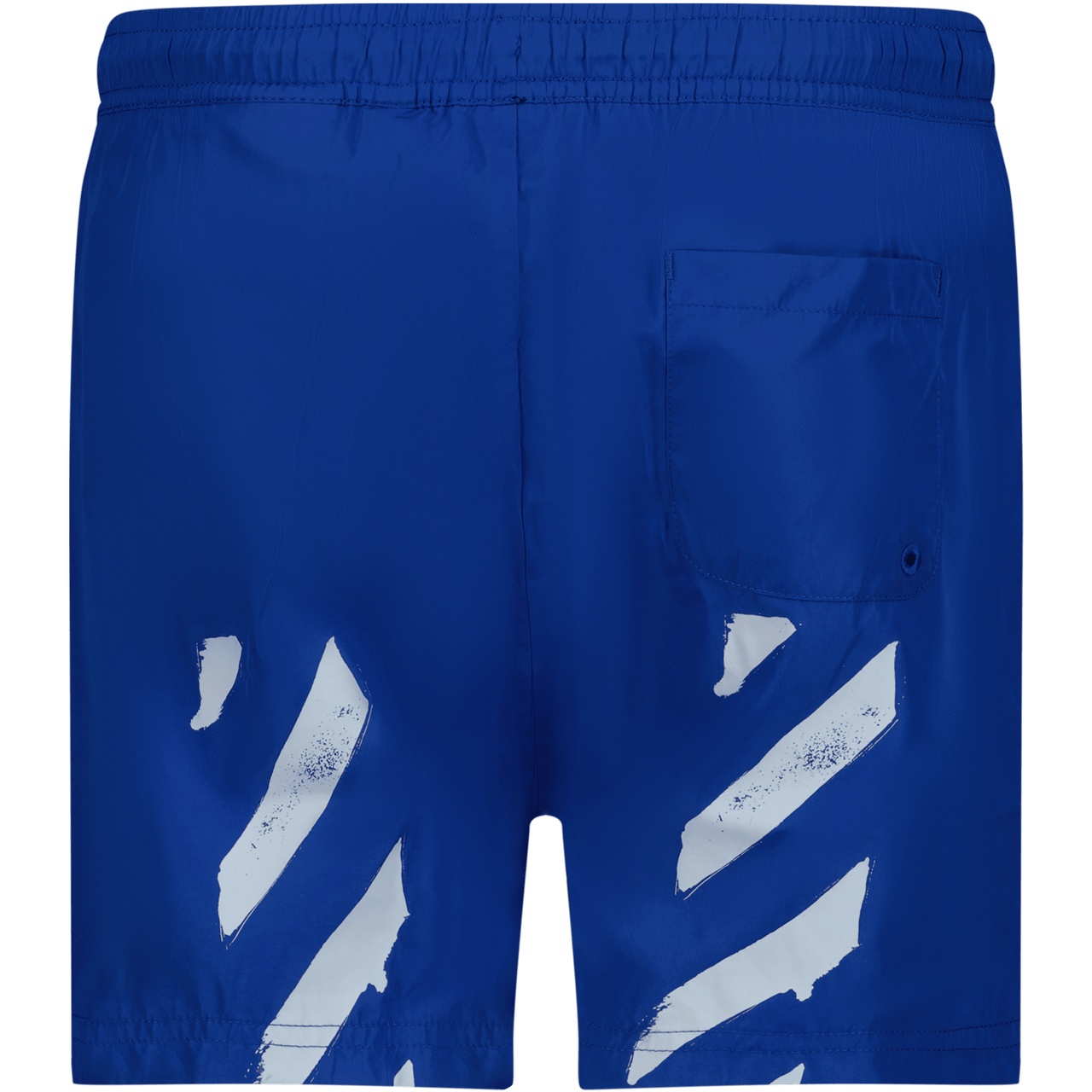 Off-White Kinder Jongens Zwemkleding Cobalt Blauw