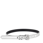 Calvin Klein Kids Girls Belt Silver