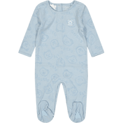 Guess Baby Unisex Playsuit Light Blue