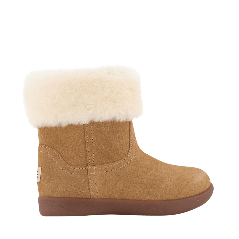 UGG Kinder Unisex Laarzen Camel 22