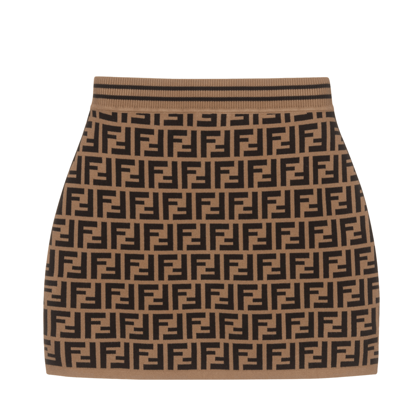 Fendi Kinder Meisjes Rok Bruin 4Y