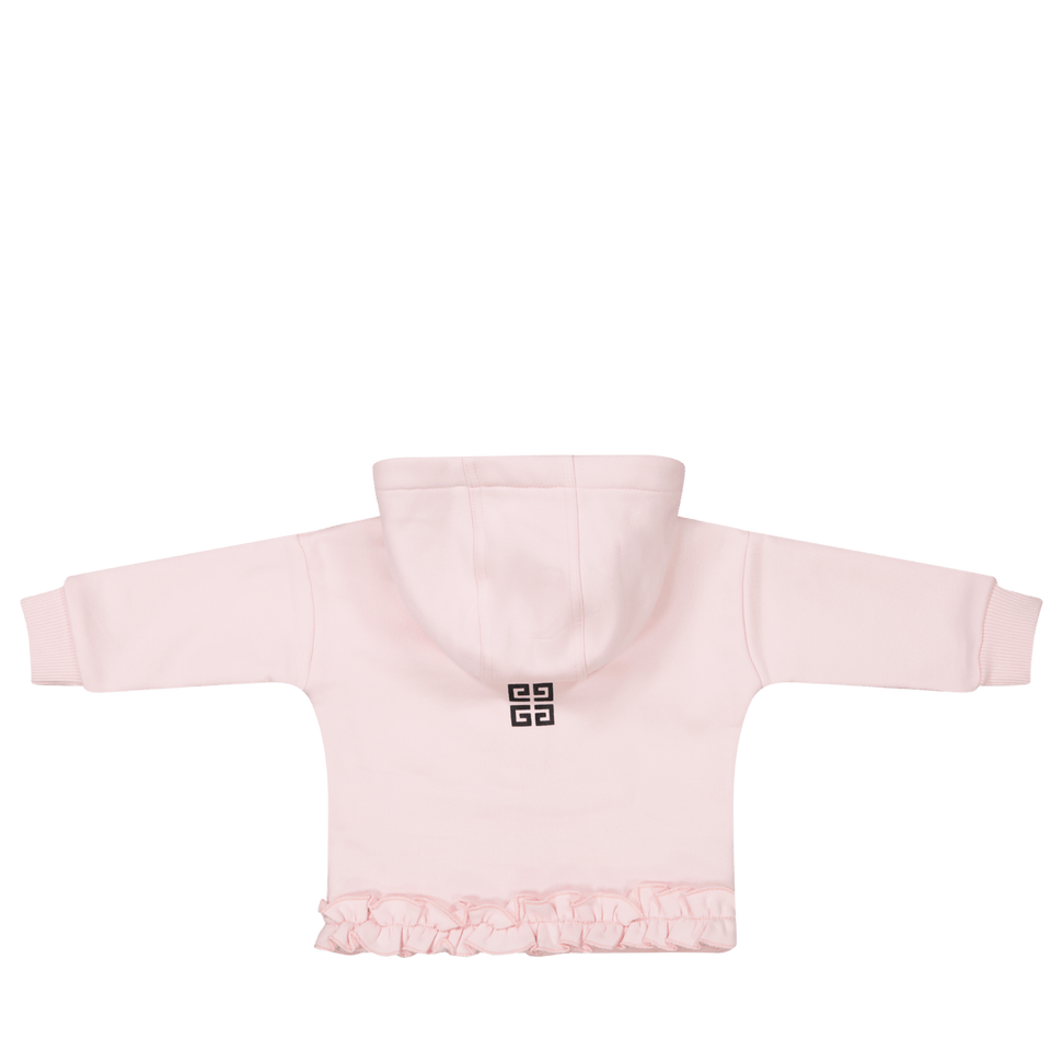 Givenchy Baby Meisjes Vesten Licht Roze