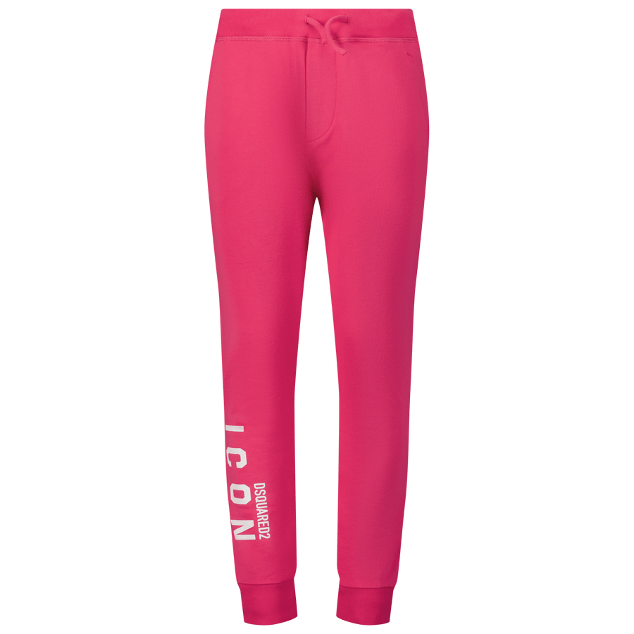 Dsquared2 Kinder Meisjes Broek Fuchsia