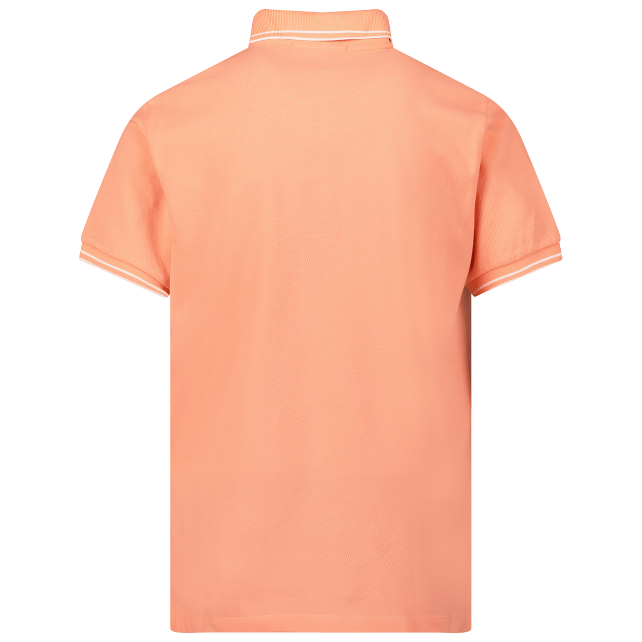 Stone Island Kinder Jongens Polo Zalm