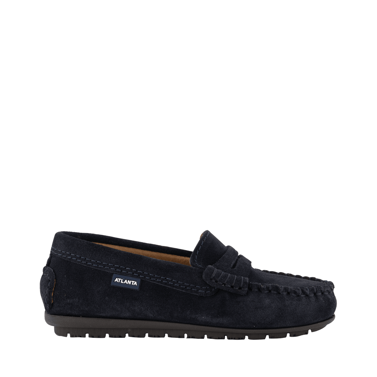 Atlanta Mocassin Kinder Unisex Schoenen Navy 30