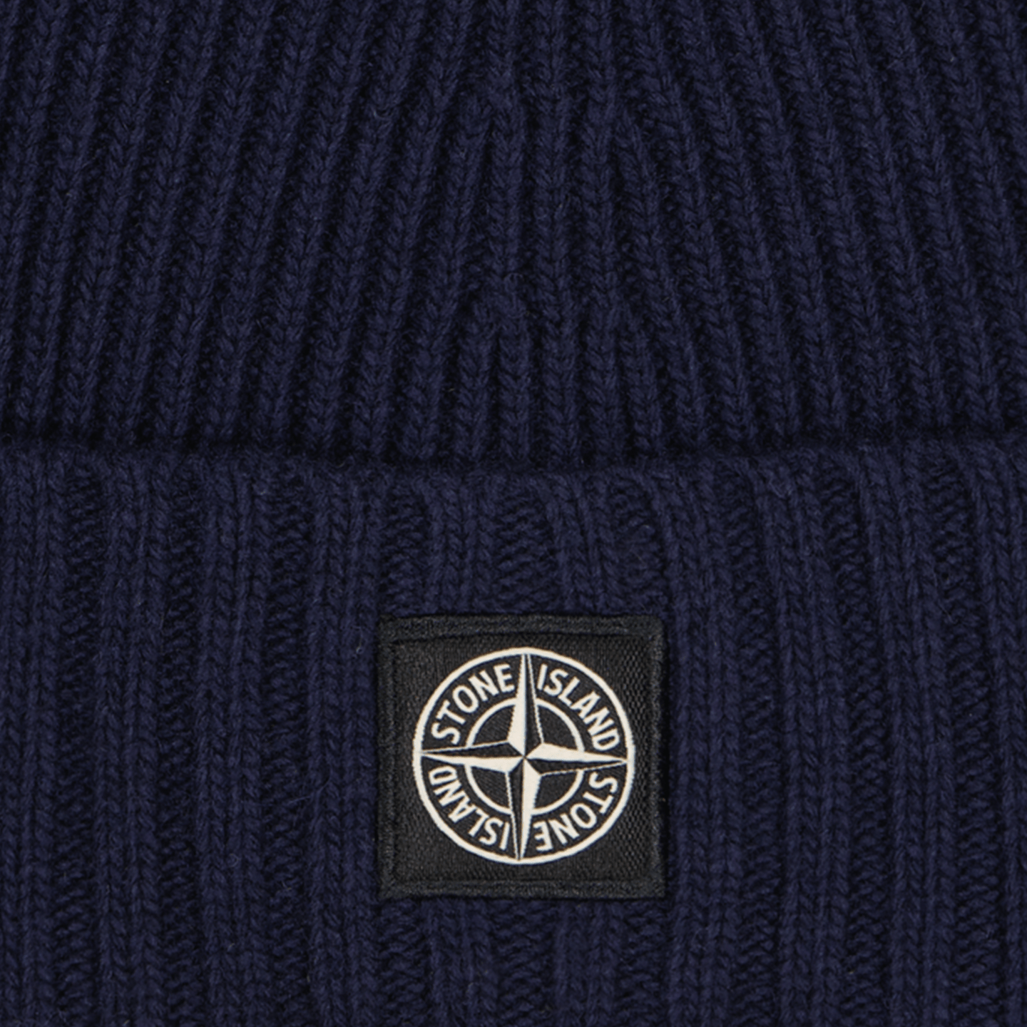 Stone Island Kinder Jongens Muts Navy 4Y