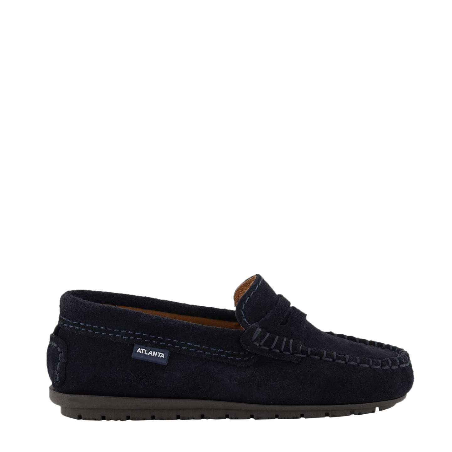 Atlanta Mocassin Kinder Unisex Schoenen Navy 21