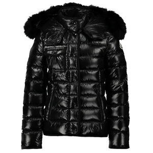 Moncler Kinder Meisjes Jas Zwart 4Y